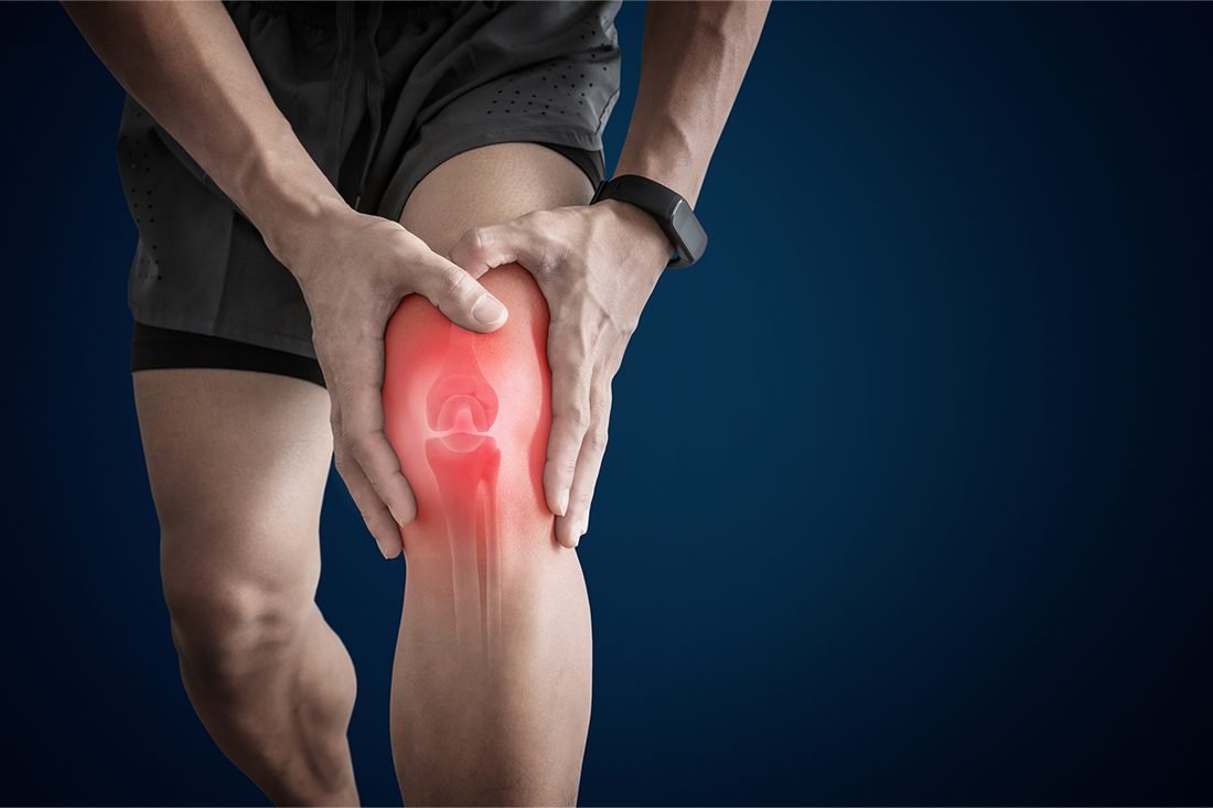 Knee on Trac